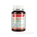 Suplemento de vitamina K2 D3 para saúde do coração ósseo
